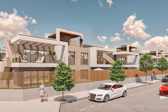 Nieuwbouw - Appartement  - Pilar de la Horadada - Playa torre de la horadada