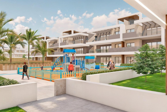 Nieuwbouw - Appartement  - Pilar de la Horadada - Playa torre de la horadada