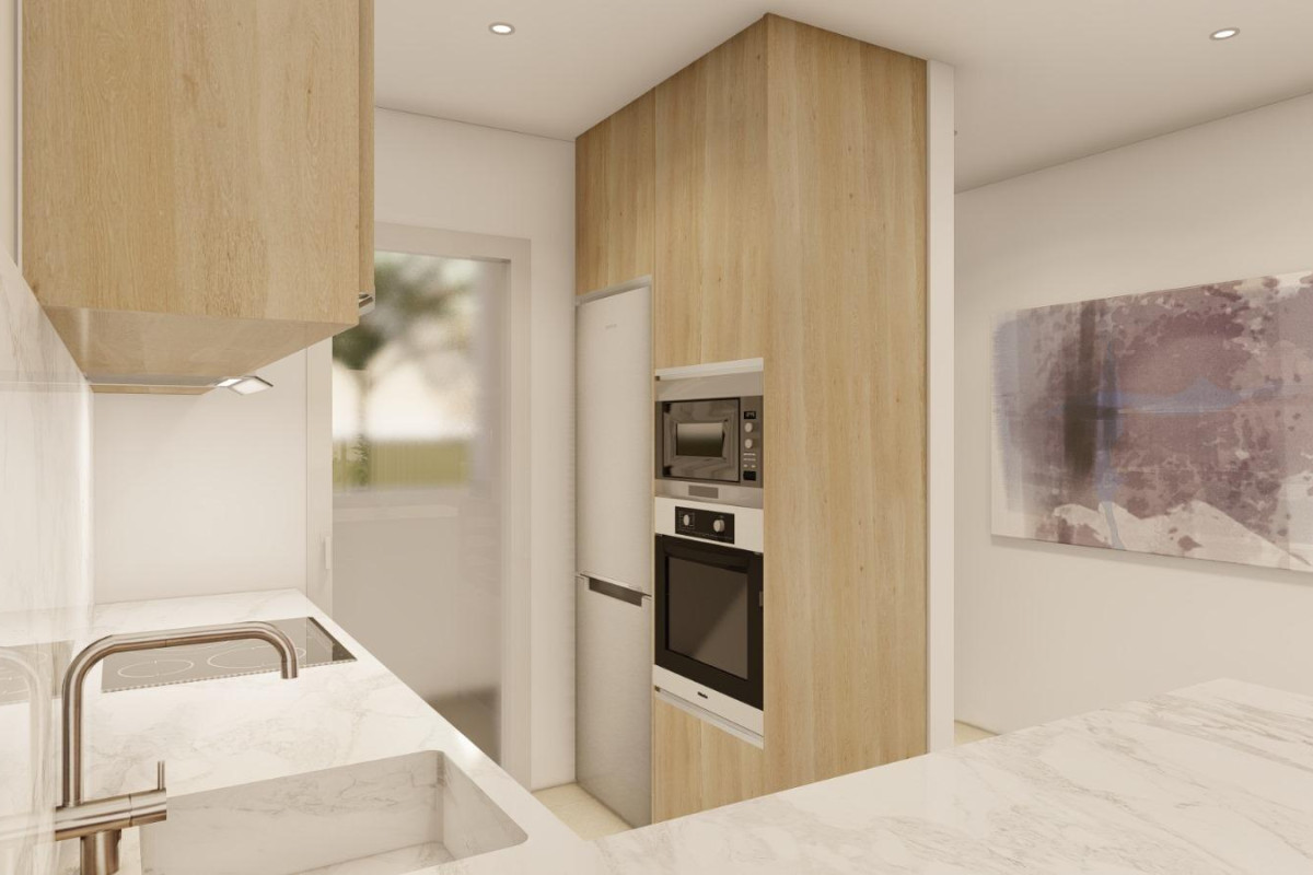 Nieuwbouw - Appartement  - Pilar de la Horadada - Playa torre de la horadada