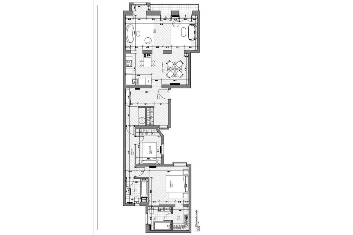 Revente - Appartement - Madrid - Goya