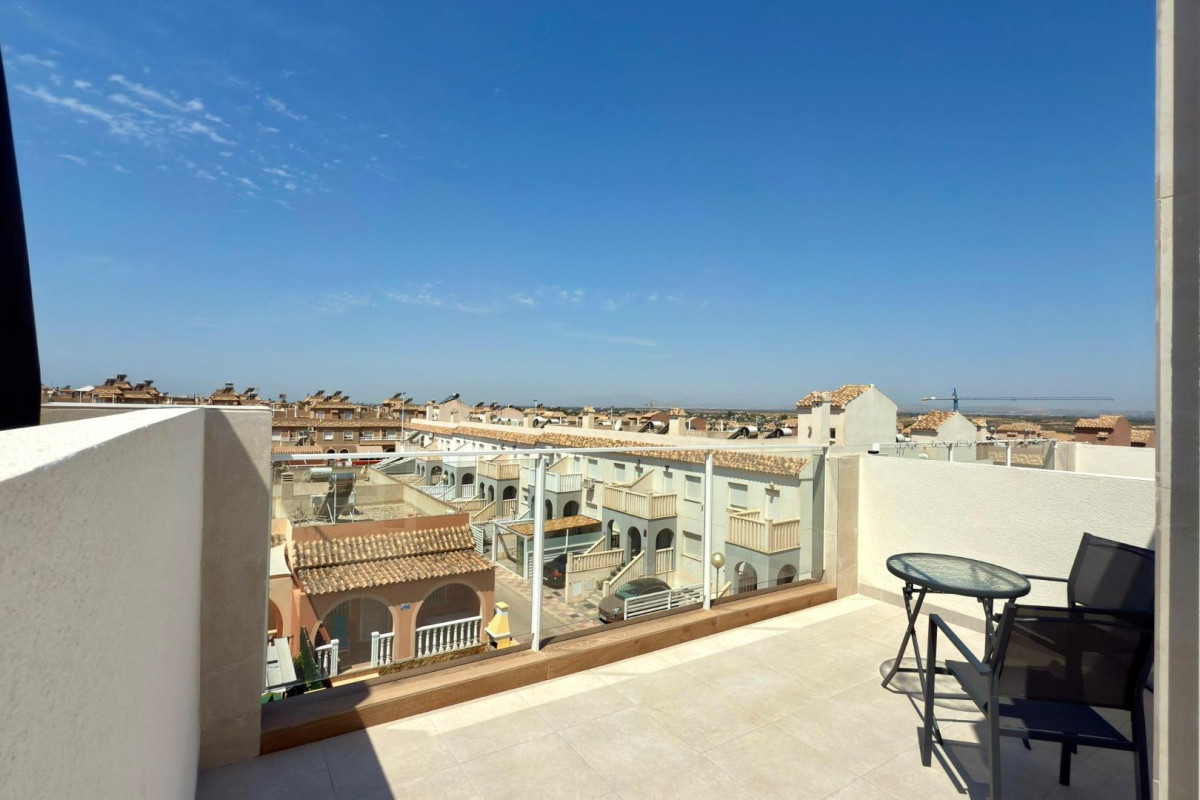 Lange Termijn Verhuur - Woning Type Duplex - GRAN ALACANT - Monte y Mar bajo