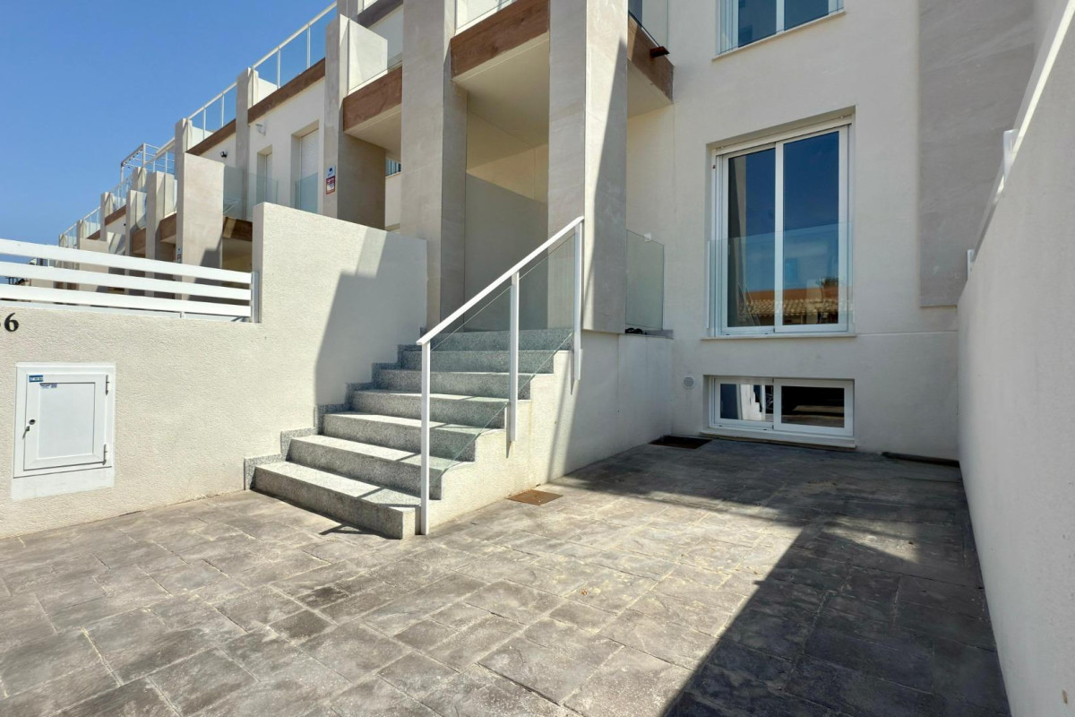 Lange Termijn Verhuur - Woning Type Duplex - GRAN ALACANT - Monte y Mar bajo