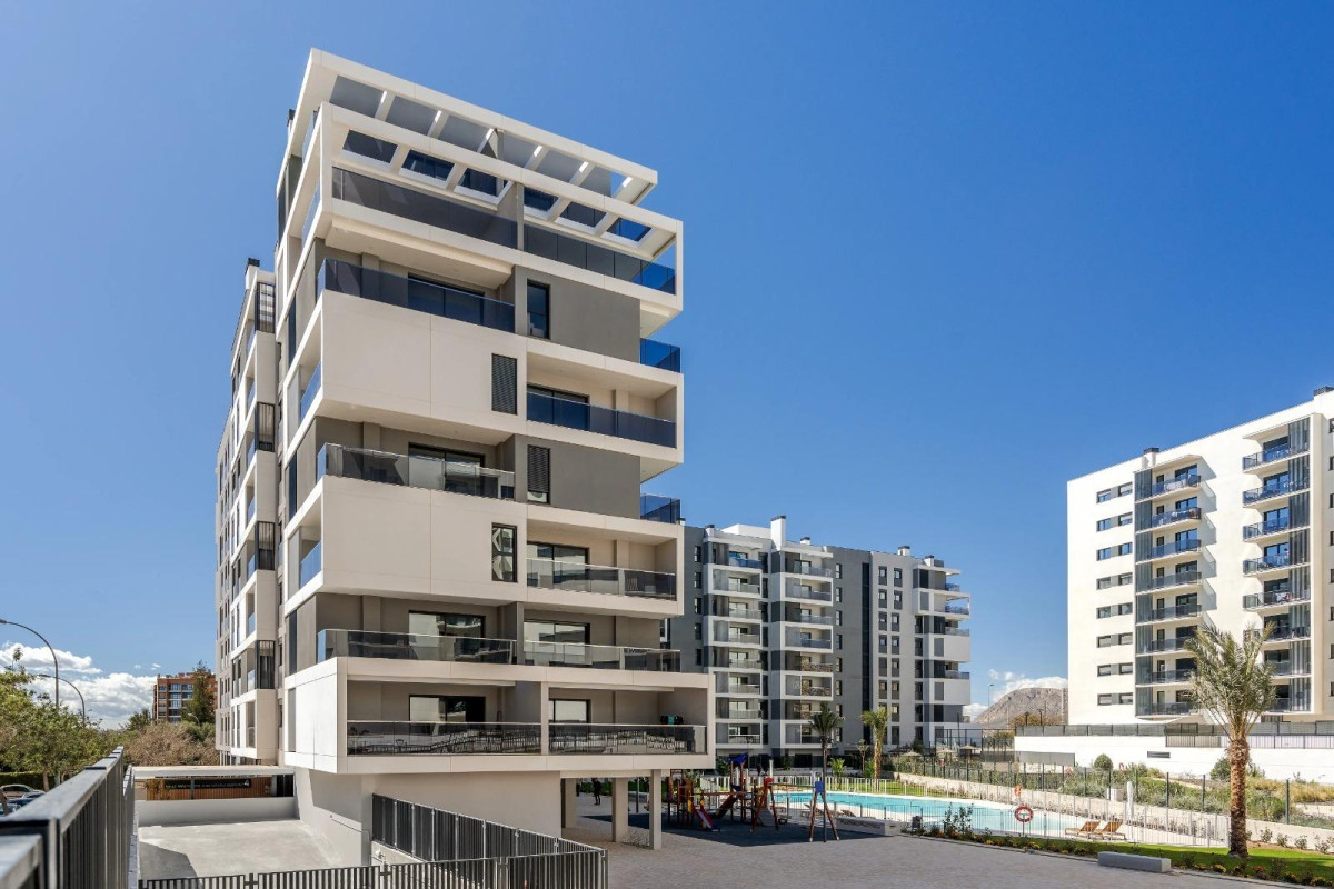 Nieuwbouw - Appartement  - Alicante - Paus