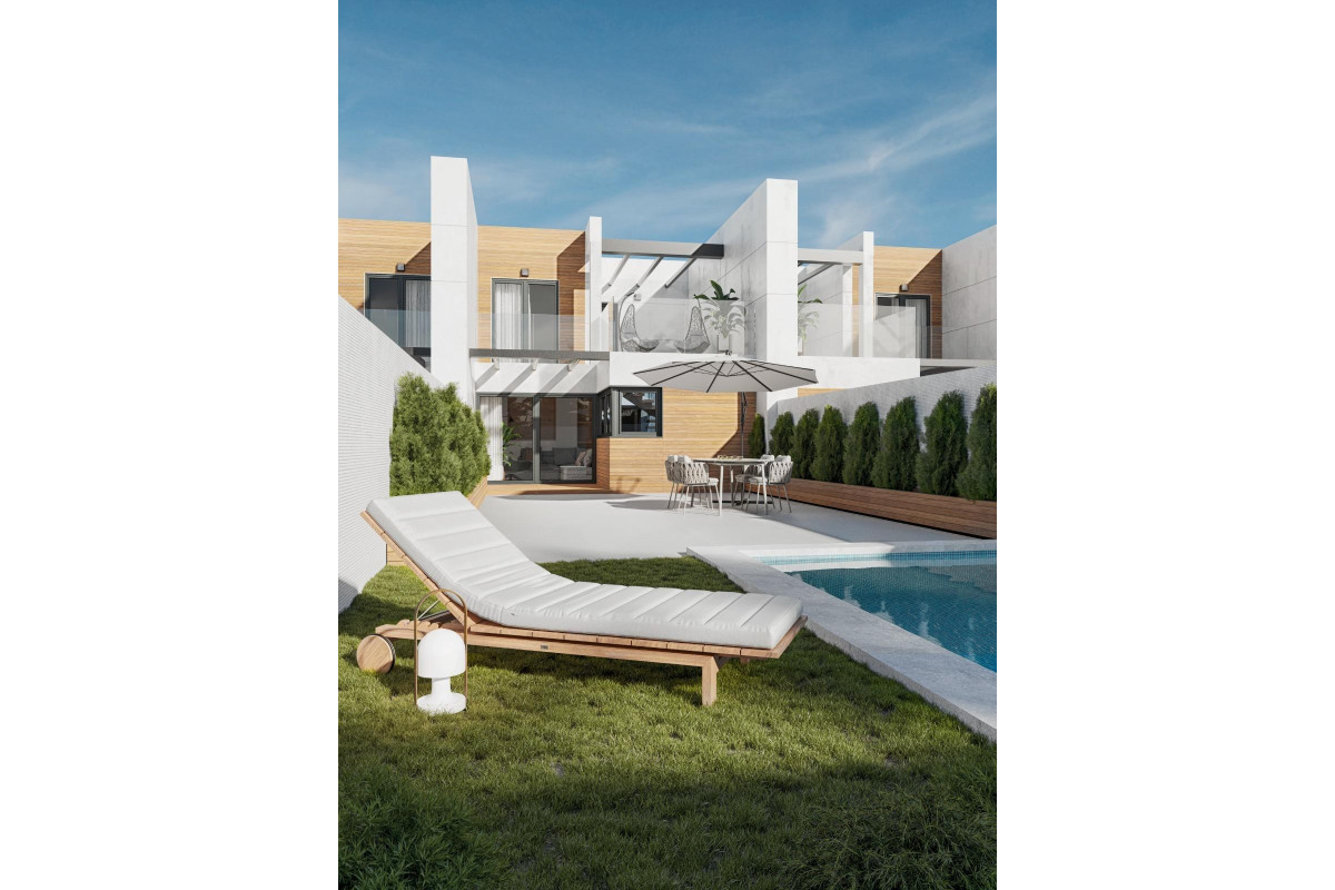 Revente - Maison de ville - l'Alfas del Pi - Colonia Escandinavia-Cautivador