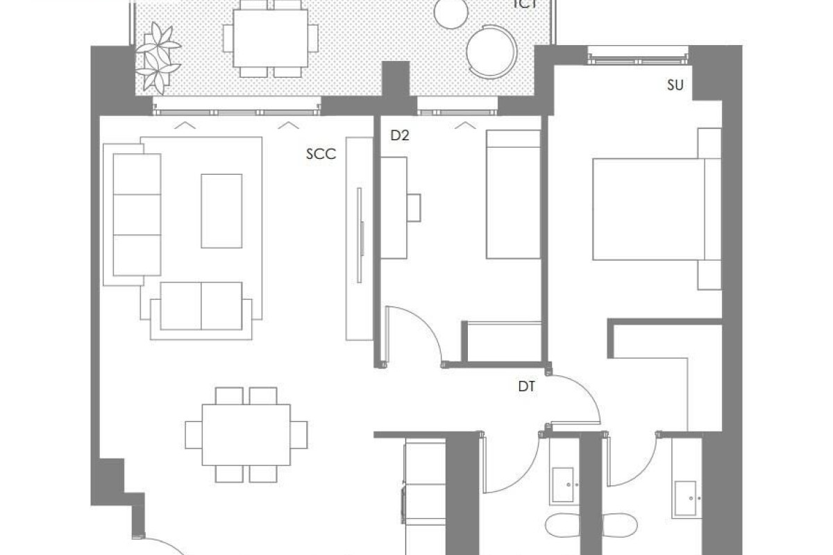 Obra nueva - Apartamento / piso - Valencia - Malilla