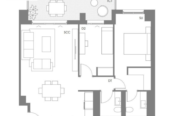 Obra nueva - Apartamento / piso - Valencia - Malilla