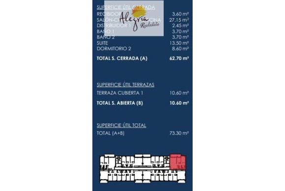 Obra nueva - Apartamento / piso - Valencia - Malilla