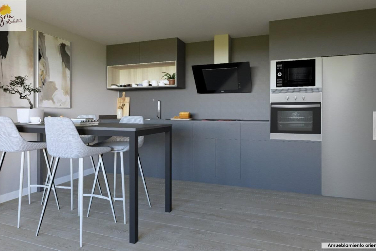 Obra nueva - Apartamento / piso - Valencia - Malilla