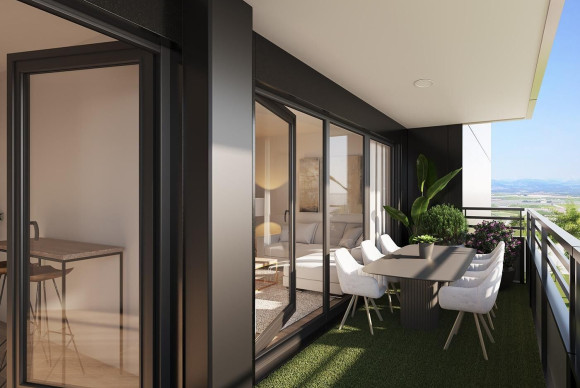 Obra nueva - Apartamento / piso - Valencia - Malilla