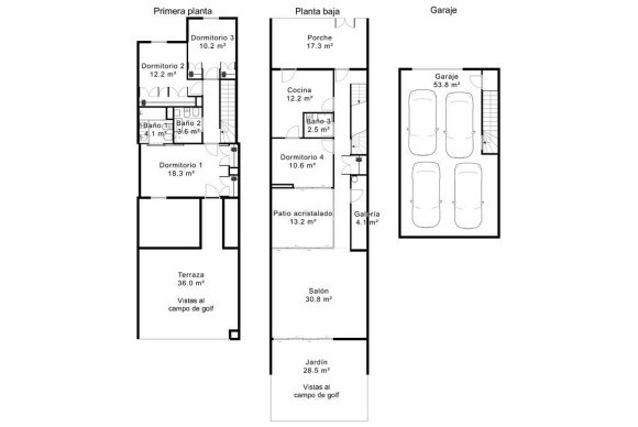 Reventa - Adosado - Alicante - Alicante Golf