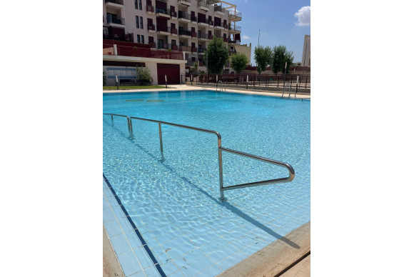 Revente - Appartement - Villanueva del Rio Segura - Archena centro