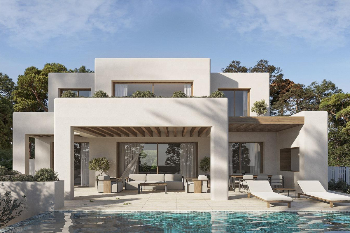 Nieuwbouw - LUXE VILLA - Benissa - Benissa - La Fustera