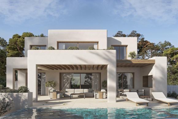 Nieuwbouw - LUXE VILLA - Benissa - Benissa - La Fustera
