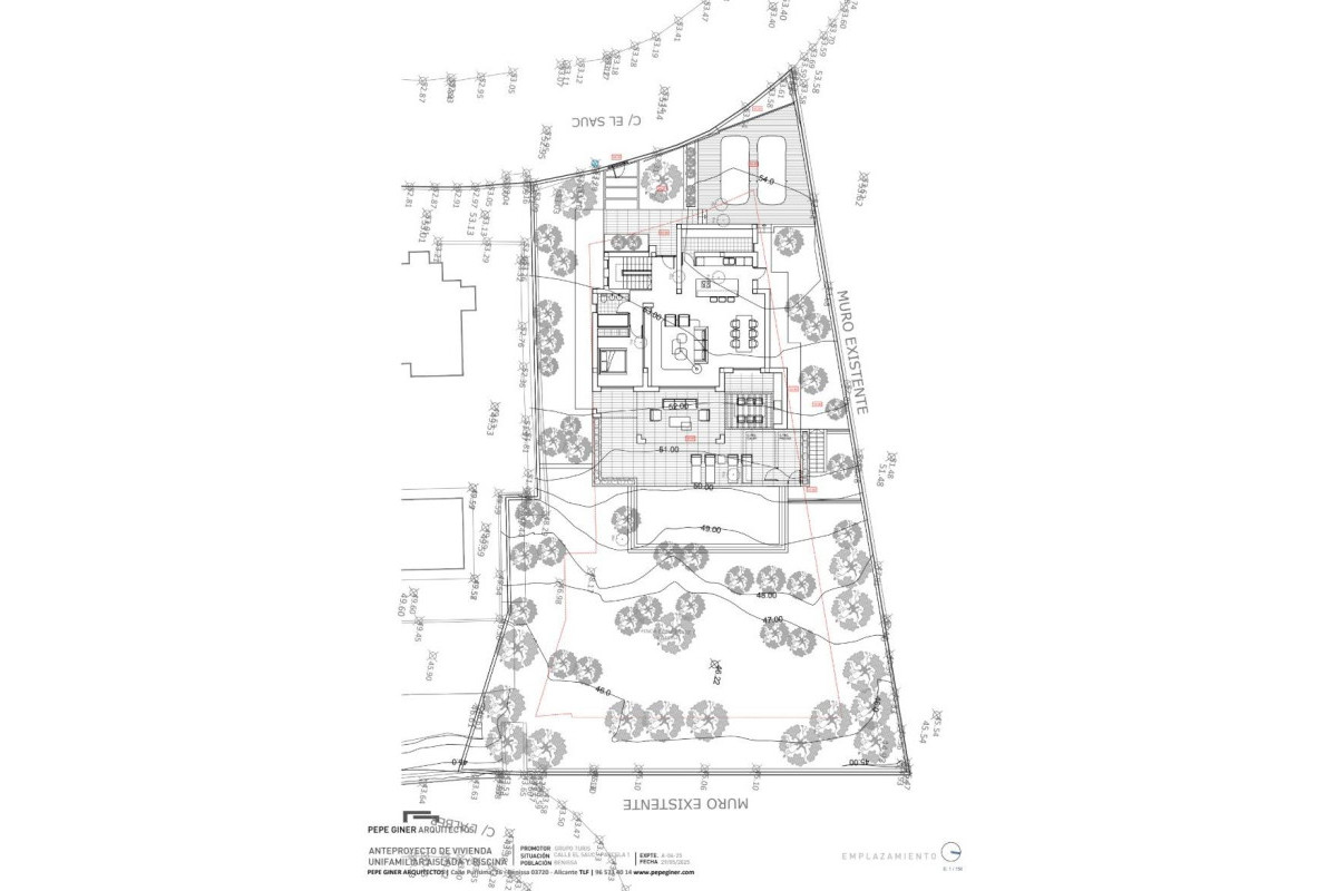 Nieuwbouw - LUXE VILLA - Benissa - Benissa - La Fustera