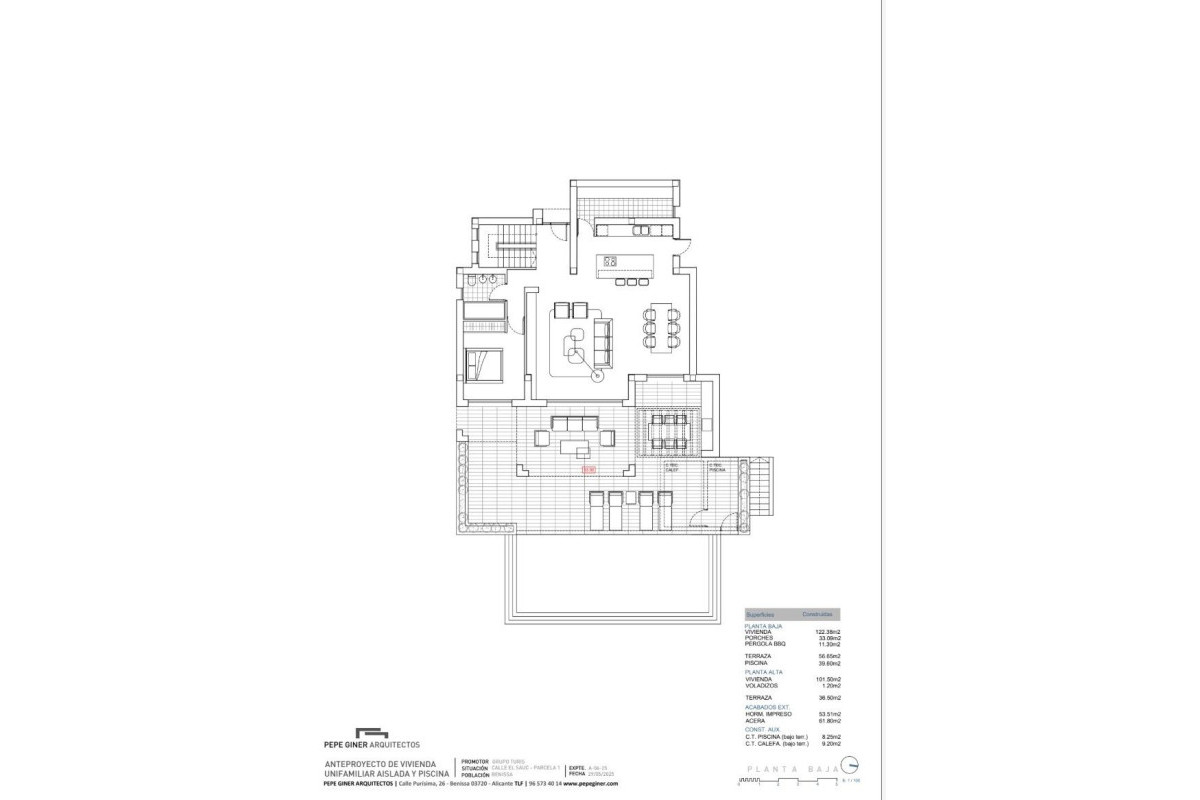 Nieuwbouw - LUXE VILLA - Benissa - Benissa - La Fustera