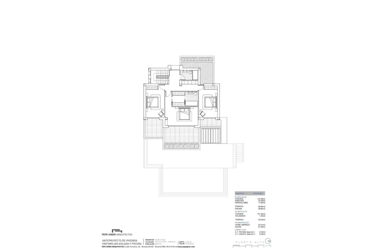 Nieuwbouw - LUXE VILLA - Benissa - Benissa - La Fustera