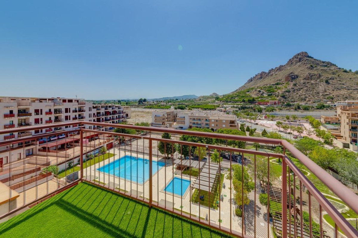 Herverkoop - Appartement  - Villanueva del Rio Segura - Archena centro