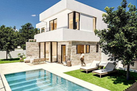 Nieuwbouw - Villa - Finestrat - Sierra cortina