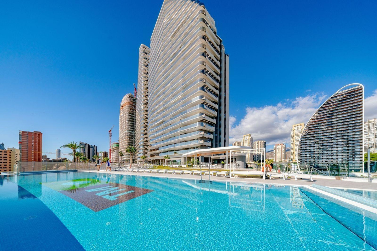 Herverkoop - Appartement  - Benidorm - Playa de Poniente