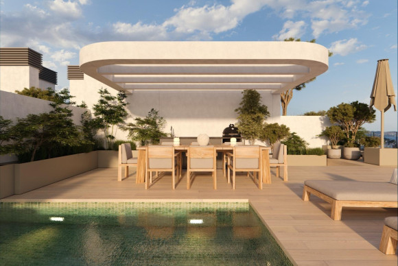 Herverkoop - Appartement  - Calpe - Playa arenal-bol