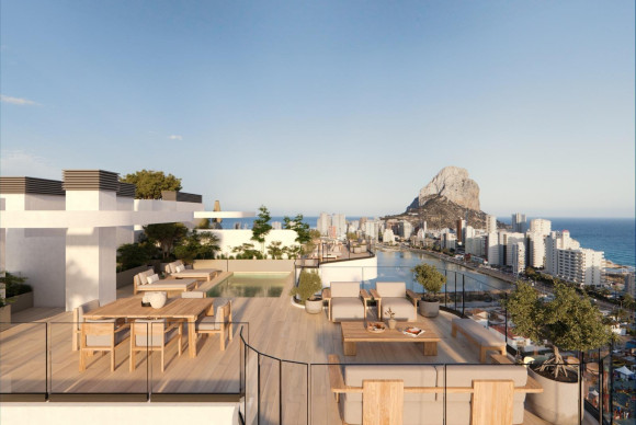 Herverkoop - Appartement  - Calpe - Playa arenal-bol