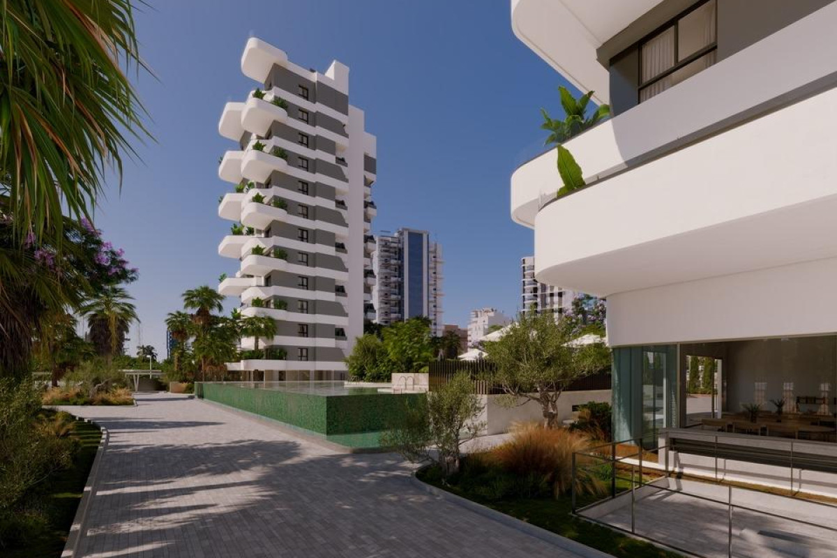 Herverkoop - Appartement  - Calpe - Playa arenal-bol