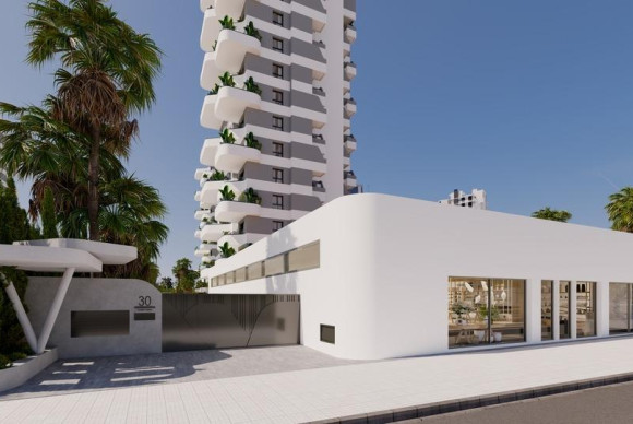 Herverkoop - Appartement  - Calpe - Playa arenal-bol