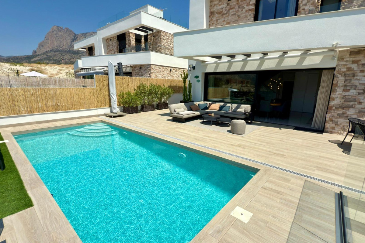 Revente - House - Finestrat - Balcón de finestrat