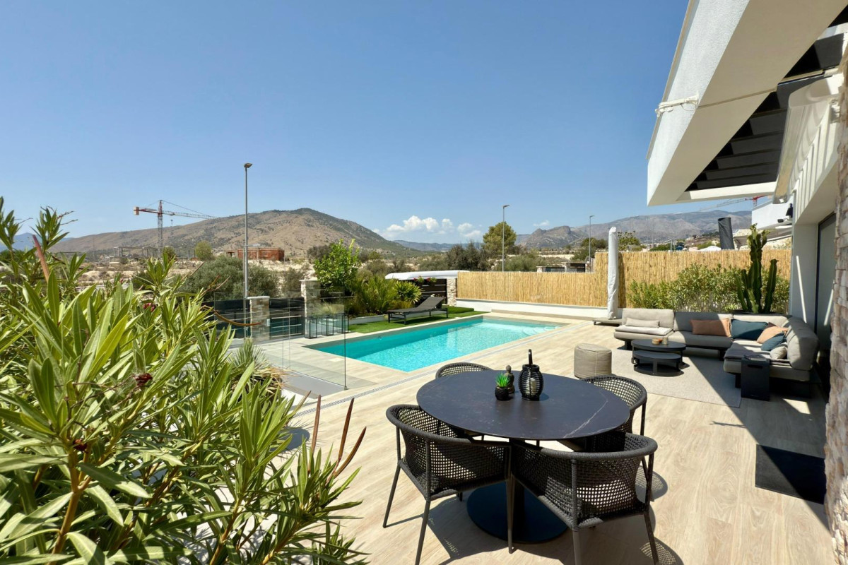 Revente - House - Finestrat - Balcón de finestrat