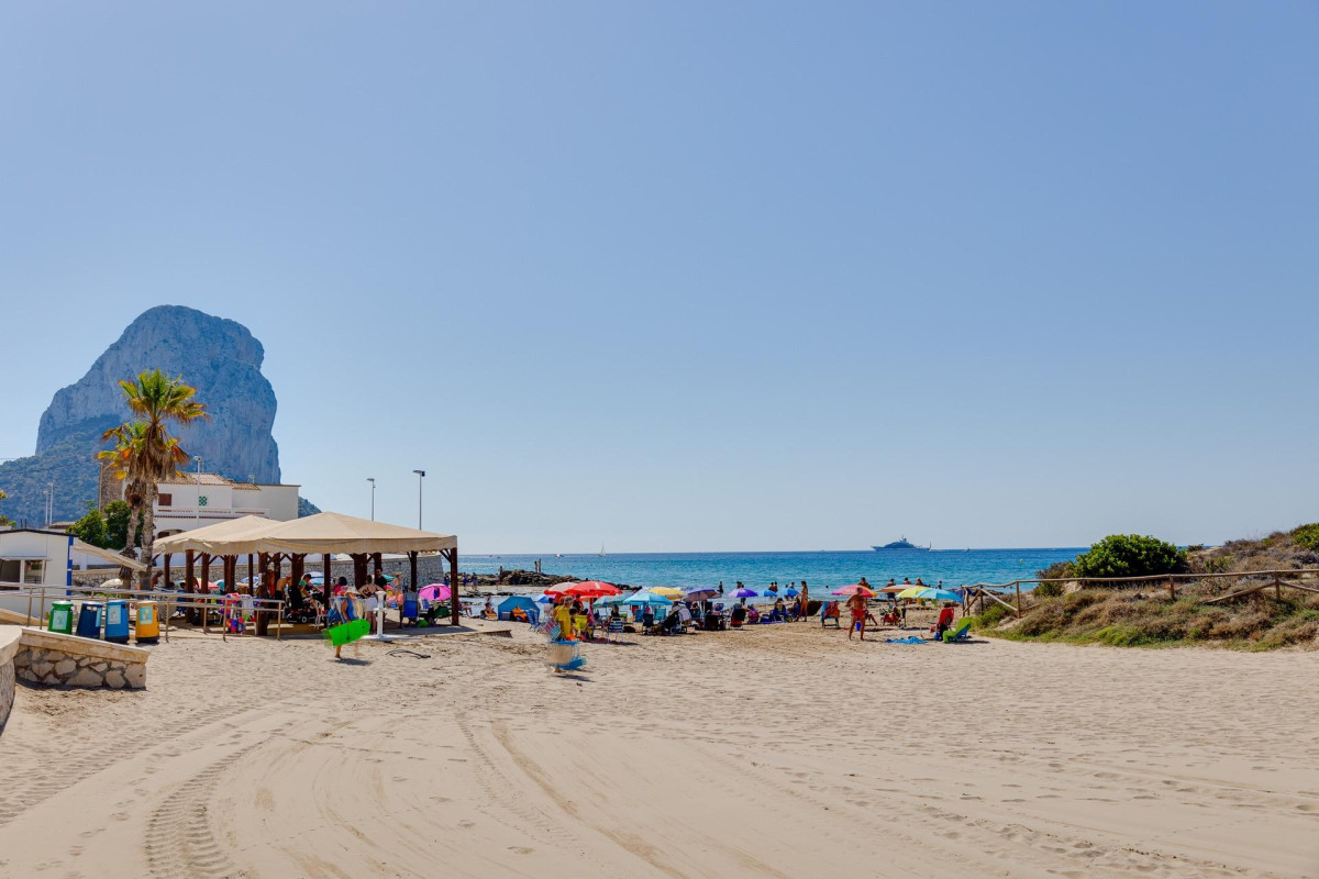 Revente - Appartement - Calpe - Playa arenal-bol