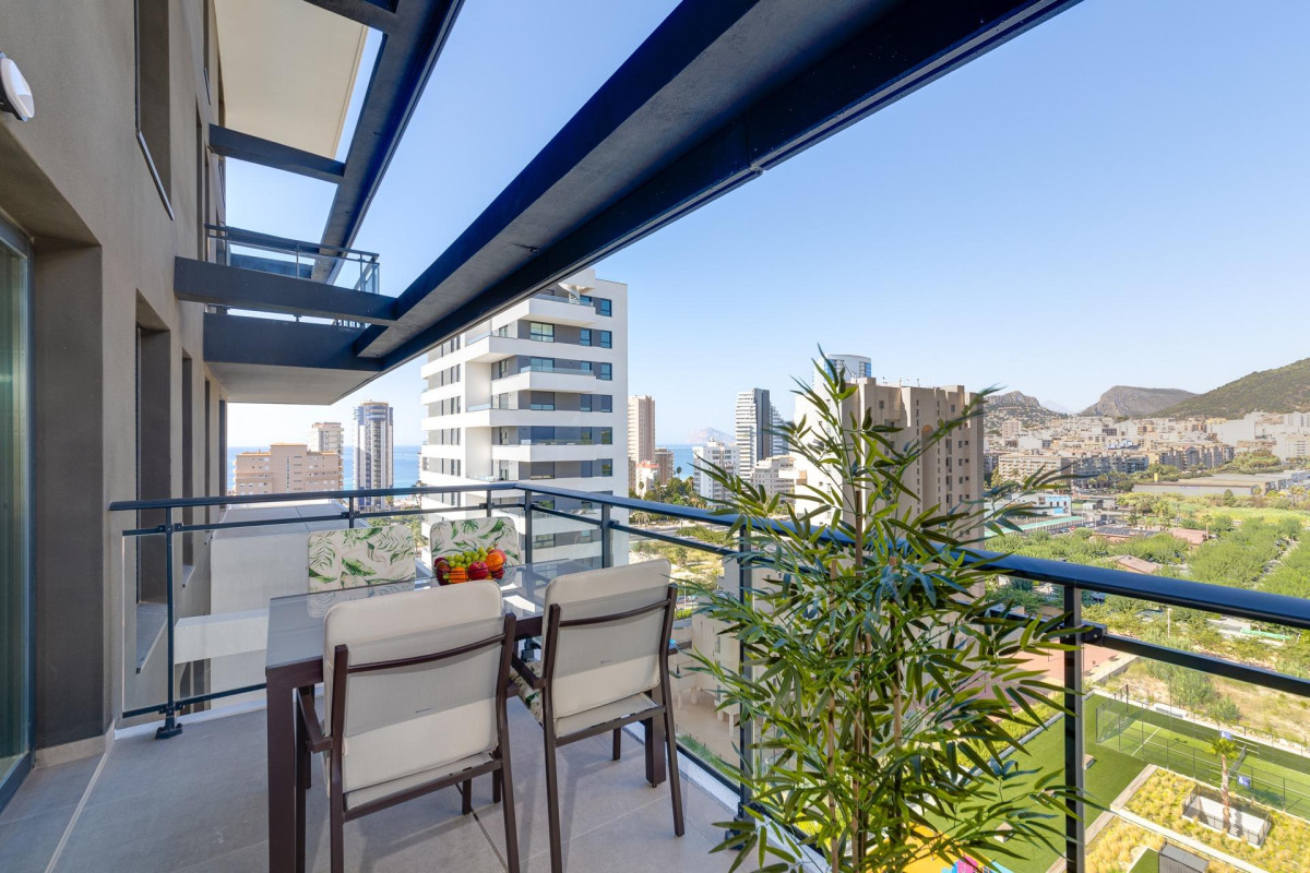 Revente - Appartement - Calpe - Playa arenal-bol
