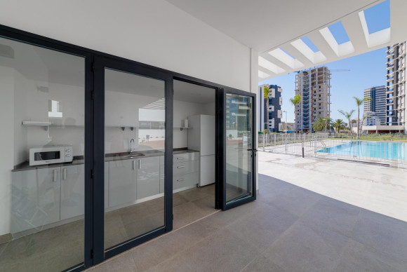 Revente - Appartement - Calpe - Playa arenal-bol