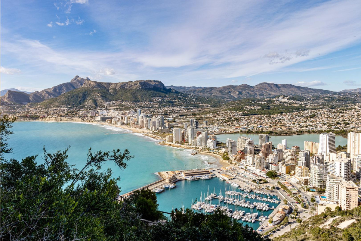 Revente - Appartement - Calpe - Playa arenal-bol