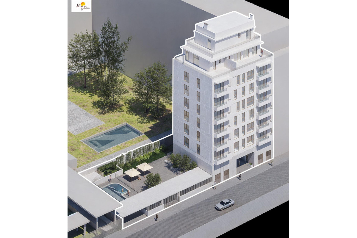 Nieuwbouw - Appartement  - Valencia - Beniferri