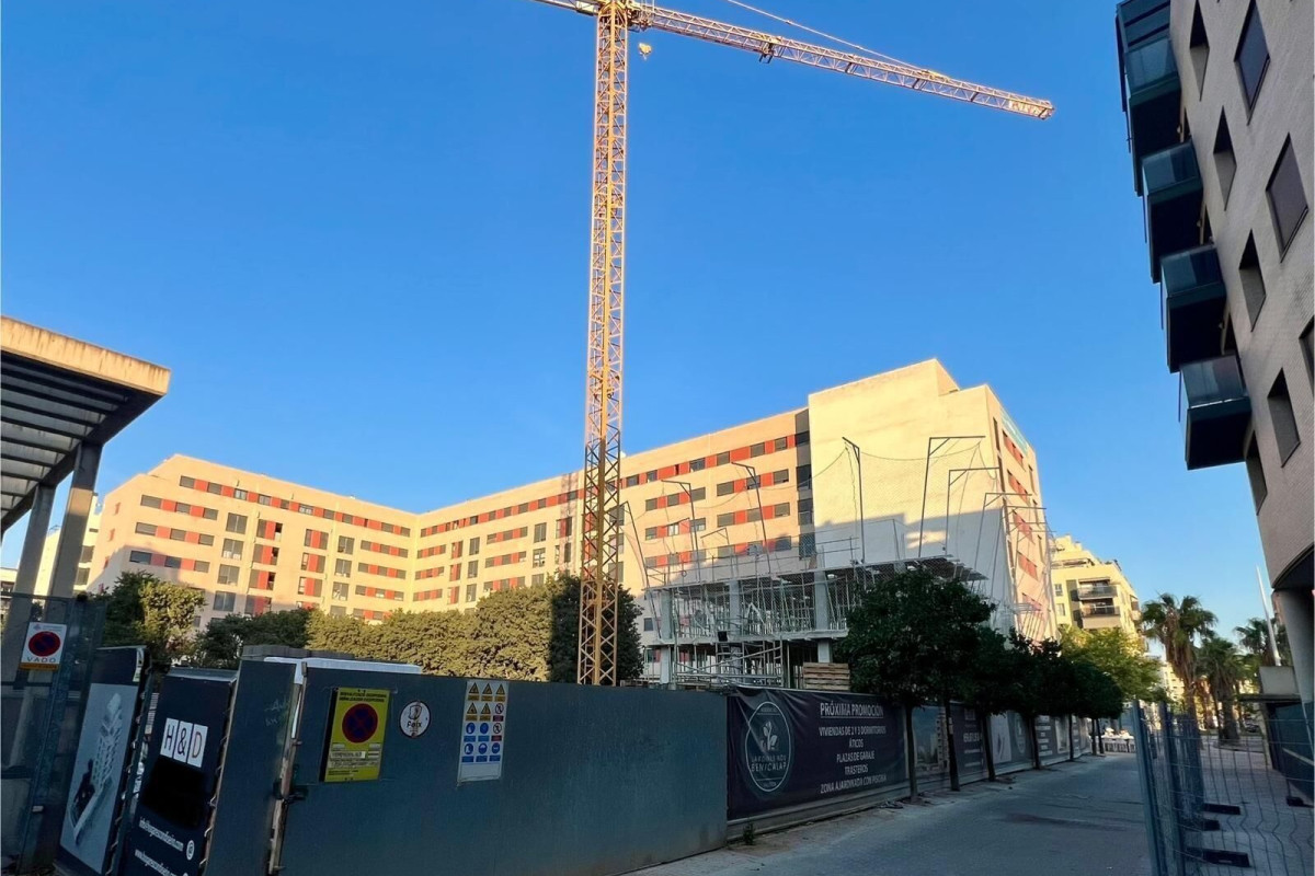 Nieuwbouw - Appartement  - Valencia - Beniferri