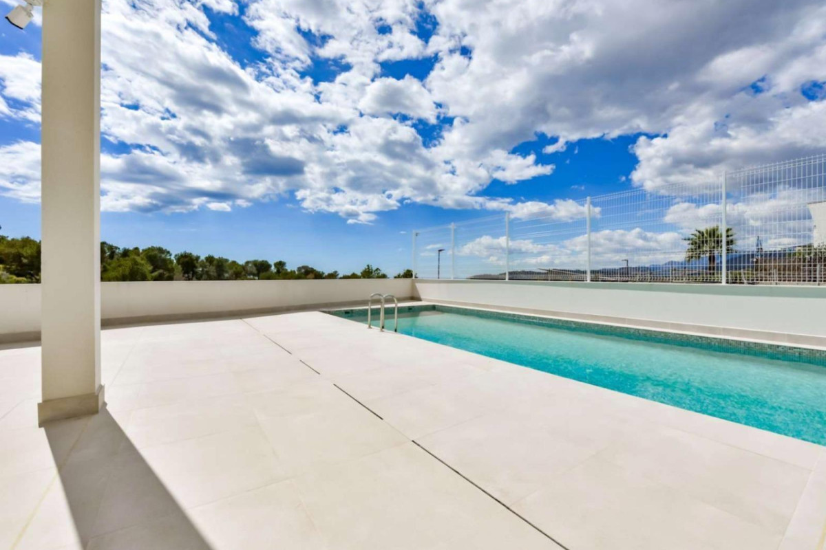 Nieuwbouw - LUXE VILLA - Finestrat - Golf Bahía