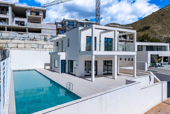 Nieuwbouw - LUXE VILLA - Finestrat - Golf Bahía