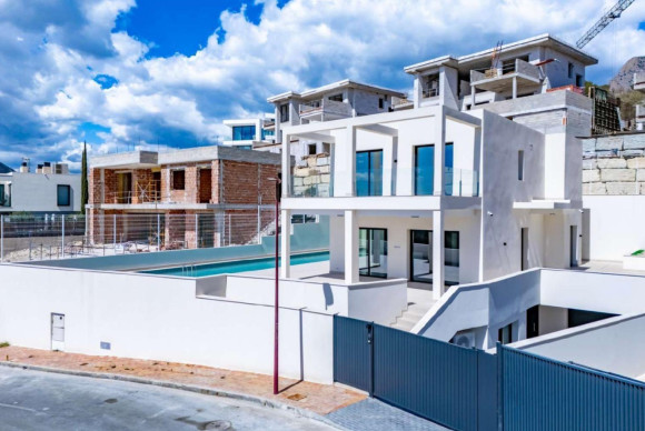 Nieuwbouw - LUXE VILLA - Finestrat - Golf Bahía