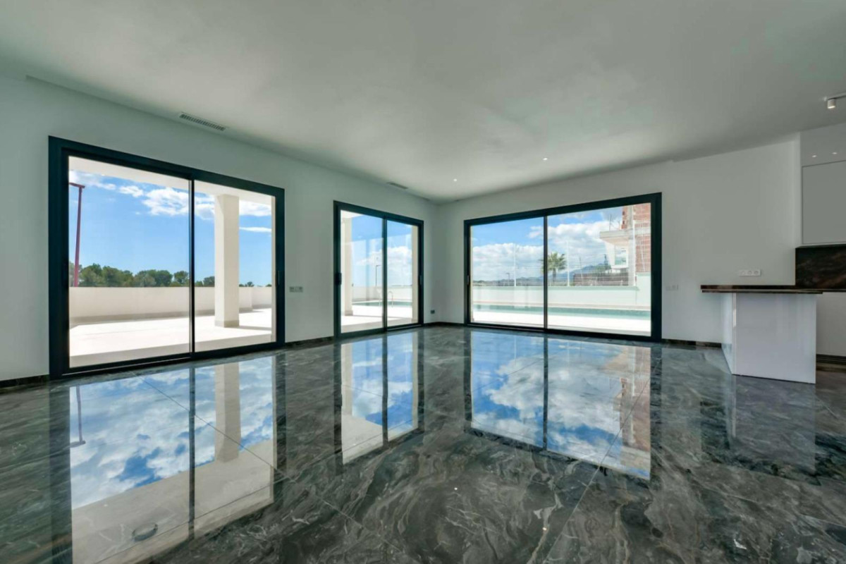 Nieuwbouw - LUXE VILLA - Finestrat - Golf Bahía