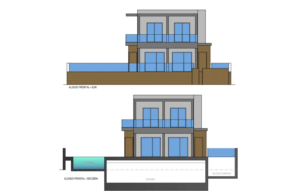 Nieuwbouw - LUXE VILLA - Finestrat - Golf Bahía