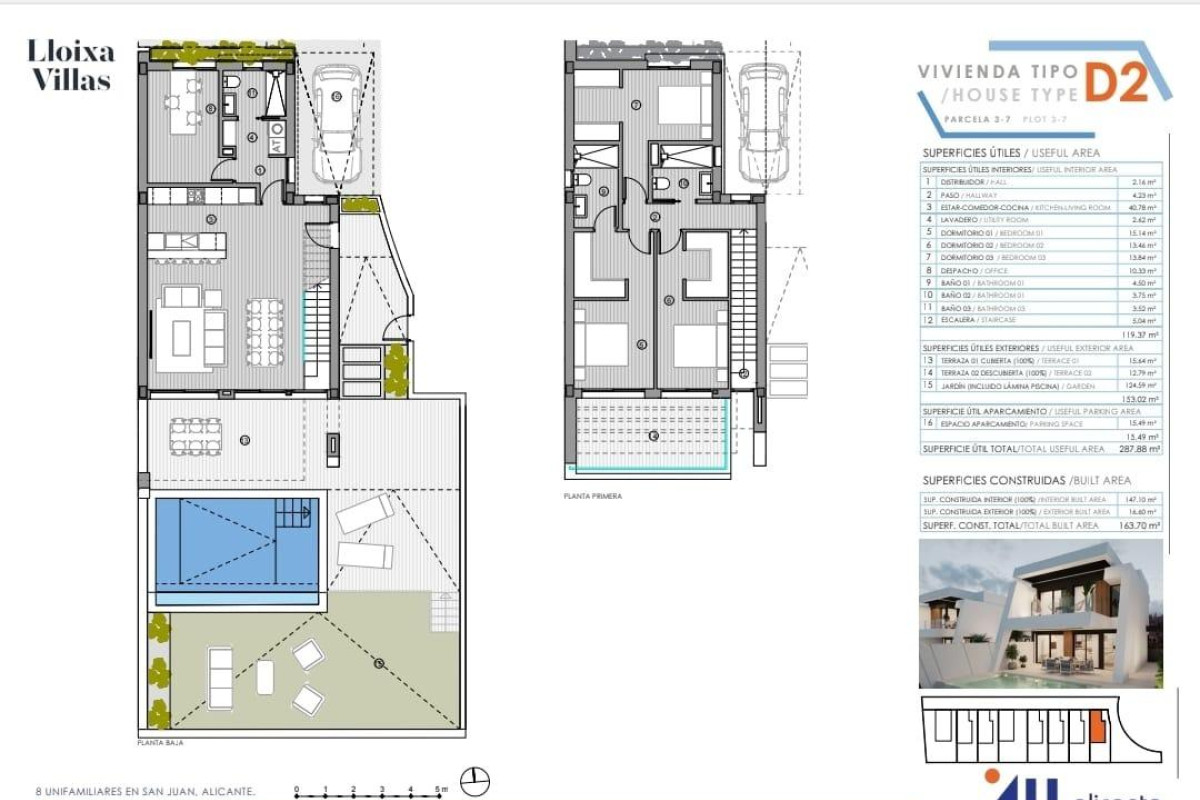 Nouvelle construction - Villa de Lujo - San Juan de Alicante - Salafranca - Lloixa