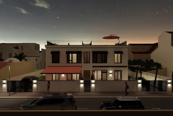 Nieuwbouw - Appartement  - Torrevieja - Nueva Torrevieja