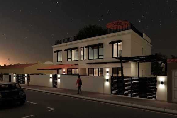 Nieuwbouw - Appartement  - Torrevieja - Nueva Torrevieja