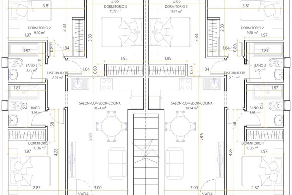 Nieuwbouw - Appartement  - Torrevieja - Nueva Torrevieja