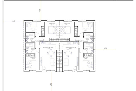 Nieuwbouw - Appartement  - Torrevieja - Nueva Torrevieja