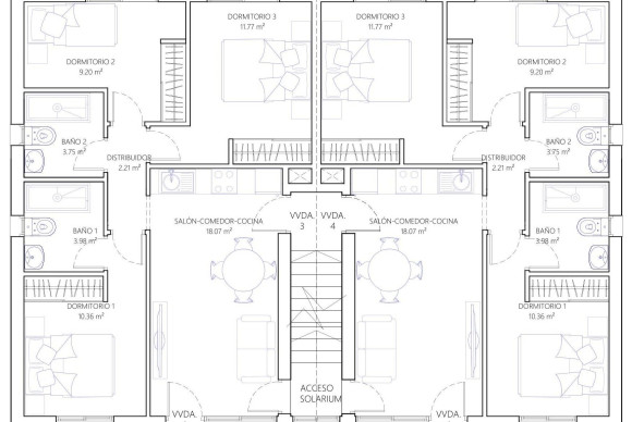 Nieuwbouw - Appartement  - Torrevieja - Nueva Torrevieja