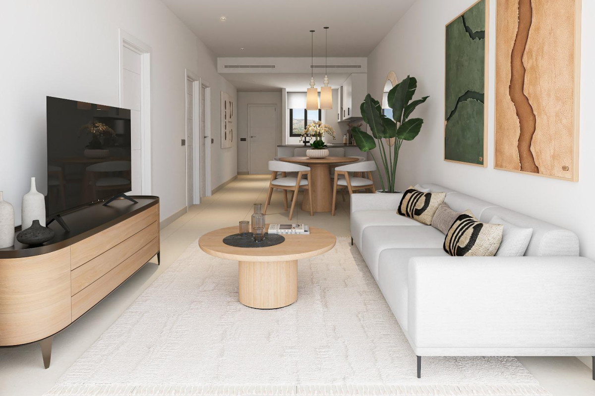 Obra nueva - Apartamento / piso - Alfaz del Pi - Colonia Escandinavia-Cautivador