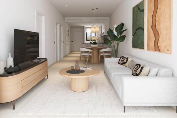 Obra nueva - Apartamento / piso - Alfaz del Pi - Colonia Escandinavia-Cautivador