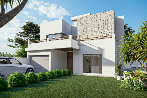 Nieuwbouw - Villa - Alfaz del Pi - Playa del albir