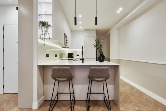 Herverkoop - Appartement  - Madrid - Trafalgar